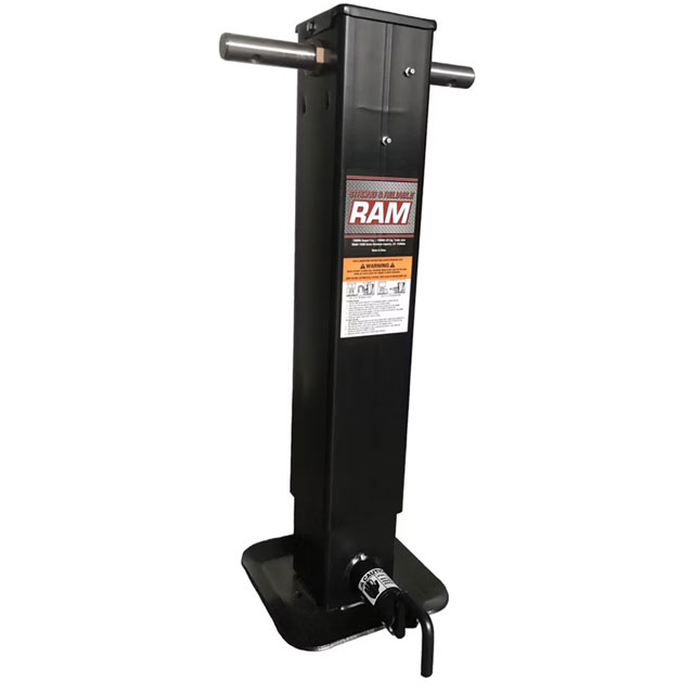 (image for) Trailer Dropleg Jack Medium Duty 15k Side Wind Dexter/Redneck #TJD15000SPR
