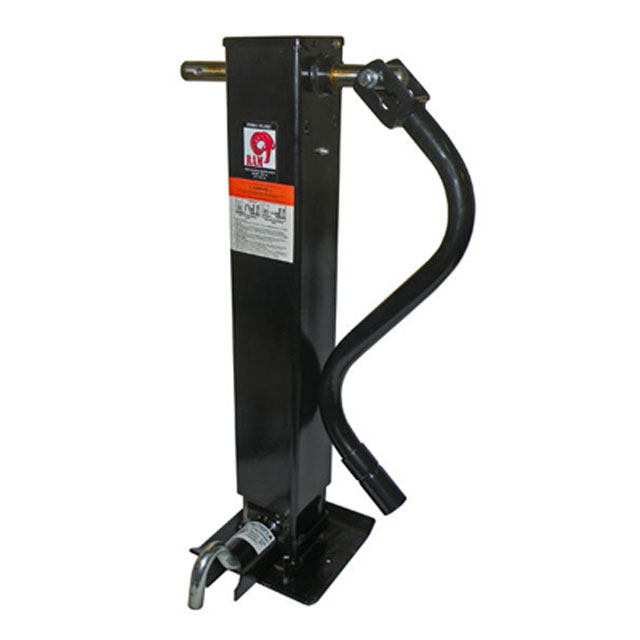 (image for) Trailer Dropleg Jack Medium Duty 12k Side Wind Two Speed Dexter/Redneck #TJD2SP-12000SP-F