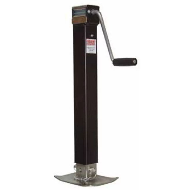 (image for) Trailer Dropleg Jack Light Duty Ram 5,000 lb. Side Wind Dexter/Redneck #TJD5000S