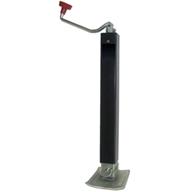 (image for) Trailer Dropleg Jack Light Duty 8,000 lb Top Wind Dexter/Redneck #TJD7000