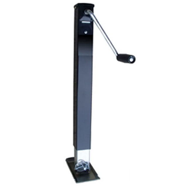 (image for) Trailer Dropleg Jack Light Duty 8,000 lb. Side Wind Dexter/Redneck #TJD7000S