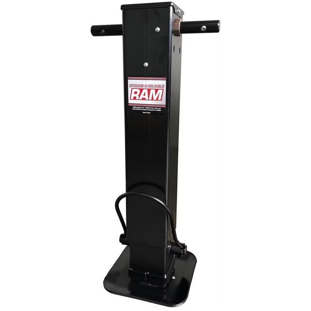 (image for) Trailer- Dropleg Jack Heavy Duty 20k Side Wind Dexter/Redneck #TJDDP-20000SP-F