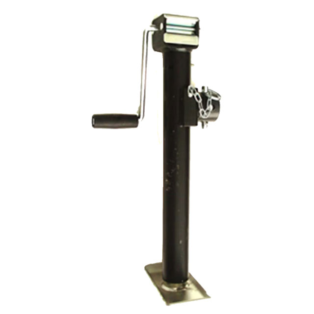 (image for) Trailer Pipe Mount Jack Ram 3,000 lb. Top Wind Dexter/Redneck #TJP5002SB