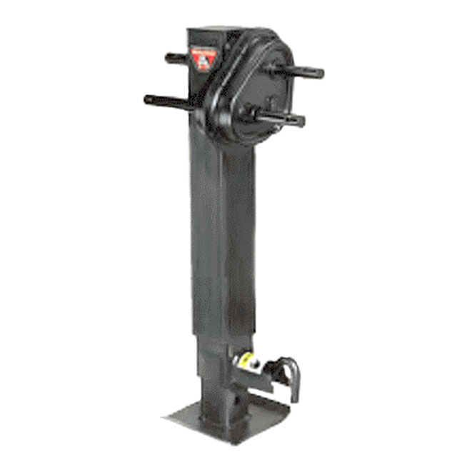 (image for) Trailer Dropleg Jack Heavy Duty 50k Side Wind Dexter/Redneck #TWINCAMSET-SL