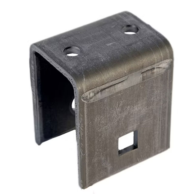 (image for) Trailer Suspension 2 1/2" Slipper Spring Center Hanger 10k GD Axle 4 1/2" Tall Dexter/Redneck #10GDH-CTR