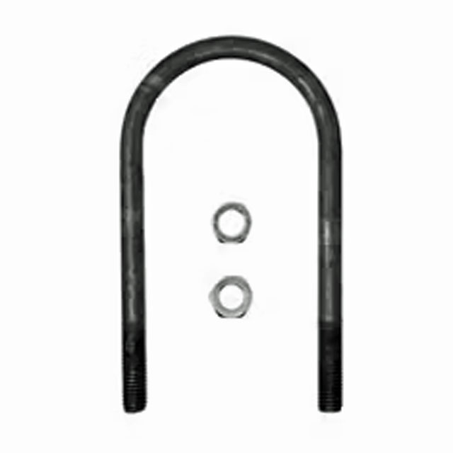 (image for) Trailer Suspension U-Bolt 5/8''-11 X 8 1/8" For 4" 9k Round Axle Tubes Dexter/Redneck #11-64