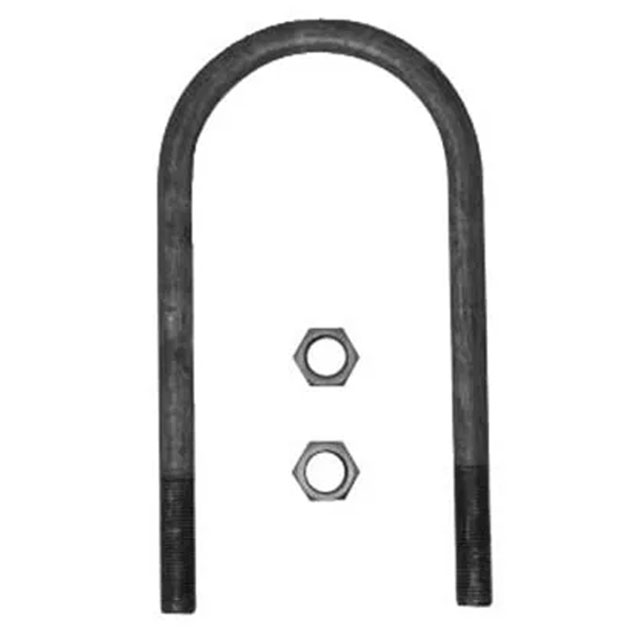 (image for) Trailer Suspension U-Bolt 9/16'-18' X 8" For 3 1/2" 8k Round Axle Tubes Dexter/Redneck #11-65