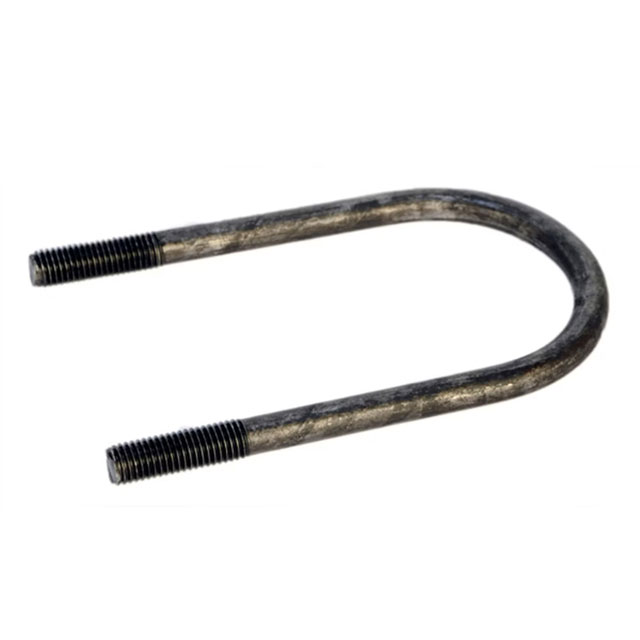 (image for) Trailer Suspension U-Bolt Only 9/16'-18' X 8" For 3" 8K Round Axle Tubes Dexter/Redneck #11-65