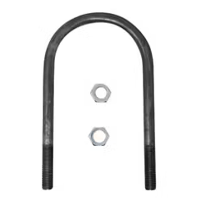 (image for) Trailer Suspension U-Bolt 3/4''-10 X 9 5/8" For 12-15K 5" Round Axle Tubes Dezter/Redneck #11-70