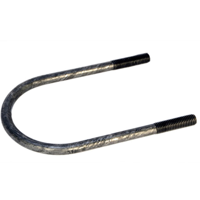 (image for) Trailer Suspension U-Bolt Only 5/8''-11 X 8 7/8" For 10k 4" Round Axle Tubes Dexter/Redneck #11-77LN