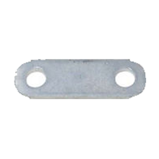 (image for) Trailer Zinc Double Eye Spring Shackle Strap 2 5/8" Long Dexter/Redneck #115052Z