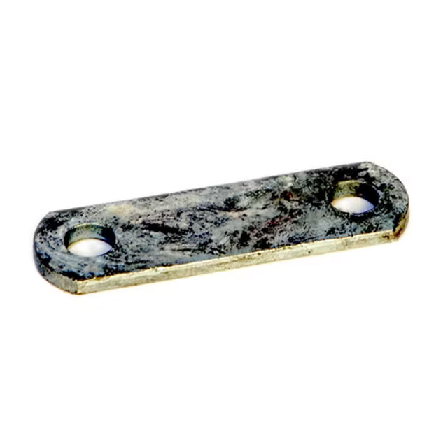 (image for) Trailer Galvanized Double Eye Spring Shackle Stra 3 1/8" Long Dexter/Redneck #115208GALV