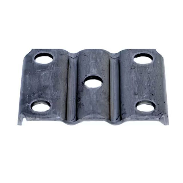(image for) Trailer Suspension U-Bolt Axle Plate 3'' Round 3.5-7K Axles Dexter/Redneck #117521