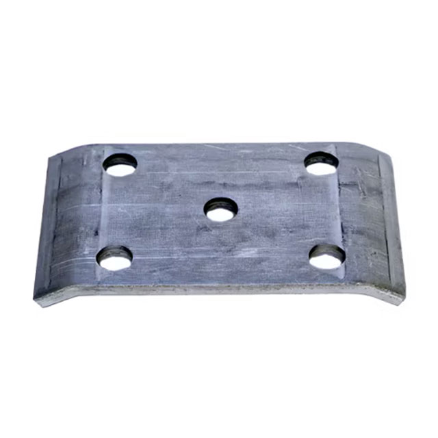 (image for) Trailer Suspension U-Bolt Axle Plate 3.5'' Round Axles Dexter/Redmeck #117581