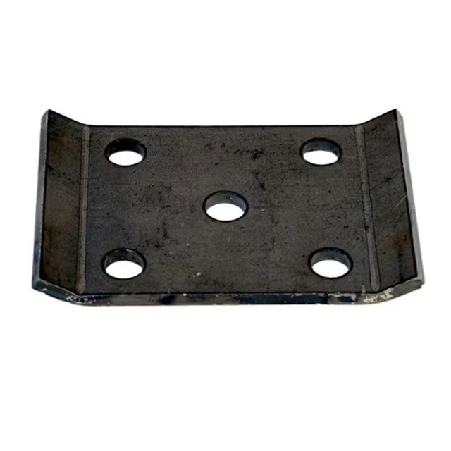 (image for) Trailer Suspension U-Bolt Axle Plate 2 1/2'' Round 7.5k Axles Dexter/Redneck #117858