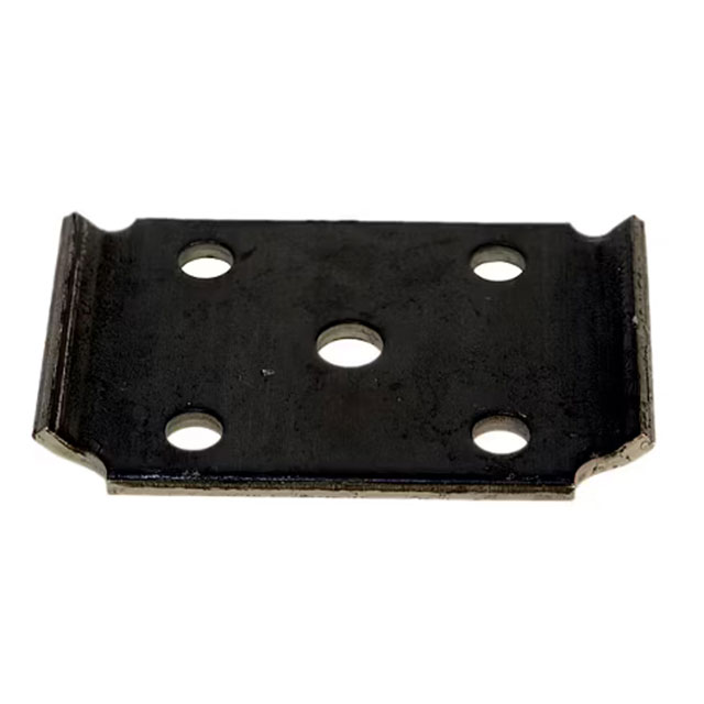 (image for) Trailer Suspension U-Bolt Axle Plate 2 3/8'' Round 2.2-3.5k Axles Dexter/Redneck #12-4