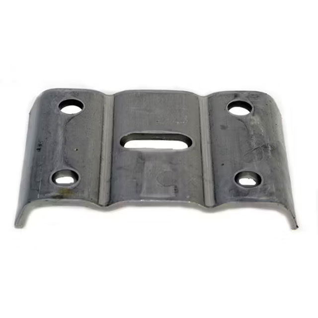 (image for) Trailer Suspension U-Bolt Axle Plate 5" Round 12-15k Axles Dexter/Redneck #12-46