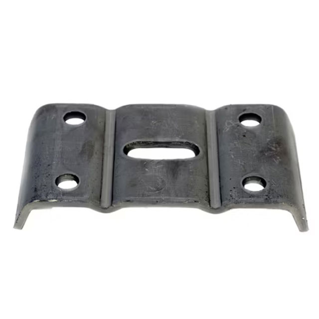 (image for) Trailer Suspension U-Bolt Axle Plate 5" Round 10K Axles Dexter/Redneck #12-49