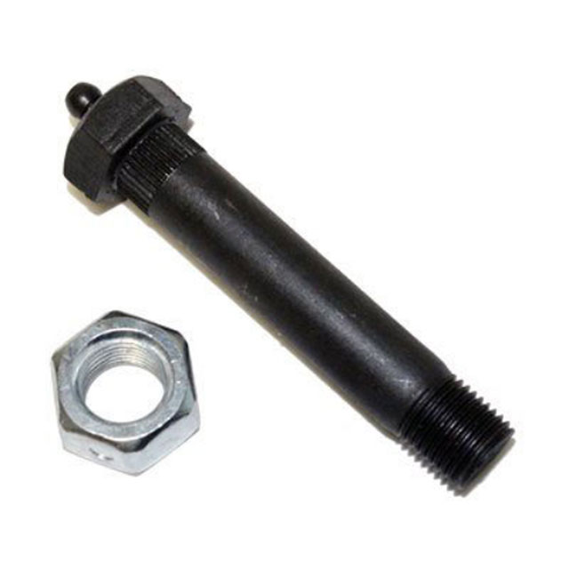 (image for) Trailer Suspension Shackle Bolt With Zerk 9/16"-18 X 3" Dexter/Redneck #126B2LN