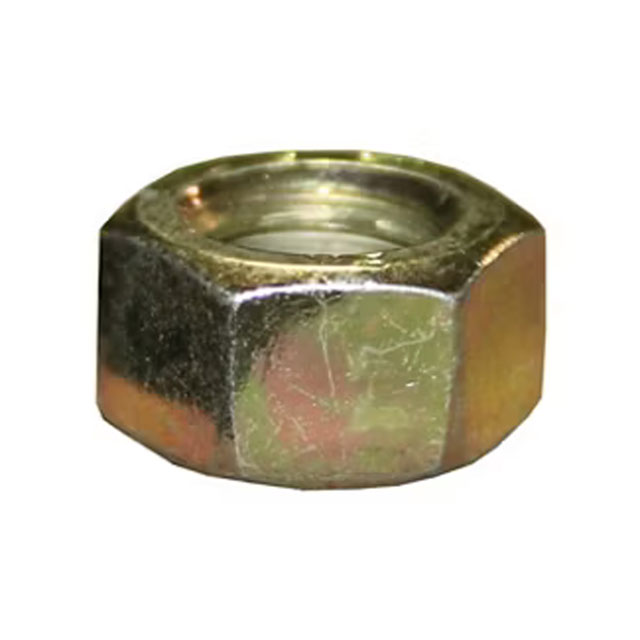 (image for) Trailer Zinc Suspension U-Bolt Hex Nut 1/2''-20 Dexter/Redneck #12N-Z