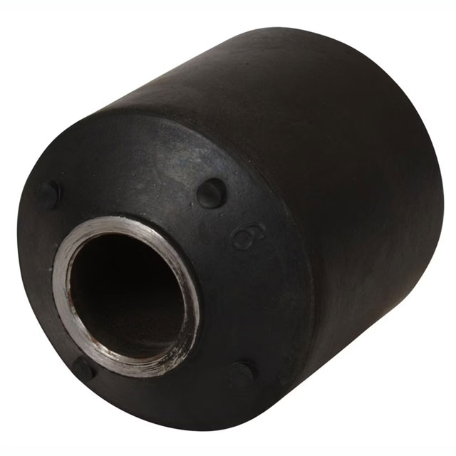 (image for) Trailer Spring Eye Bushing 3/4" ID X 2" OD X 2 5/8" Rubber/Steel Sleeved Dexter/Redneck #14-112
