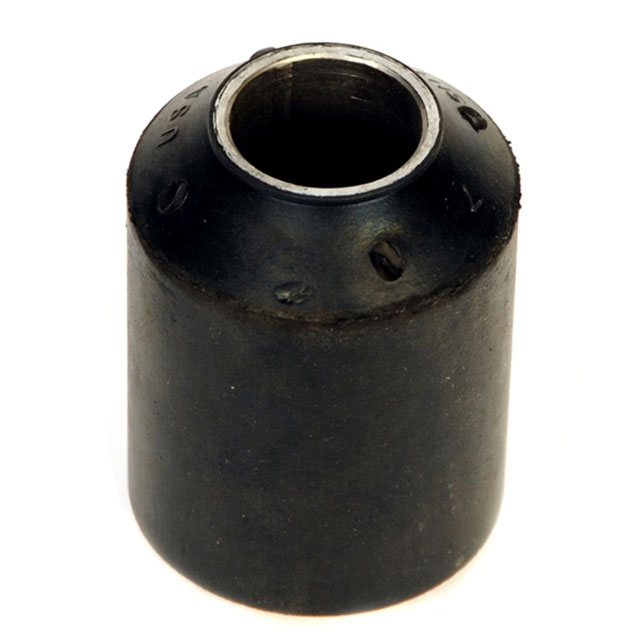 (image for) Trailer Spring Eye Bushing 1" ID X 2" OD X 3" Rubber/Steel Sleeved Dexter/Redneck #14-69