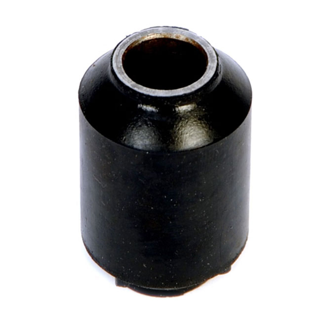 (image for) Trailer Spring Eye Bushing 5/8" ID X 1 3/8" OD X 2 3/16" Rubber/Steel Sleeved Dexter/Redneck #14-73