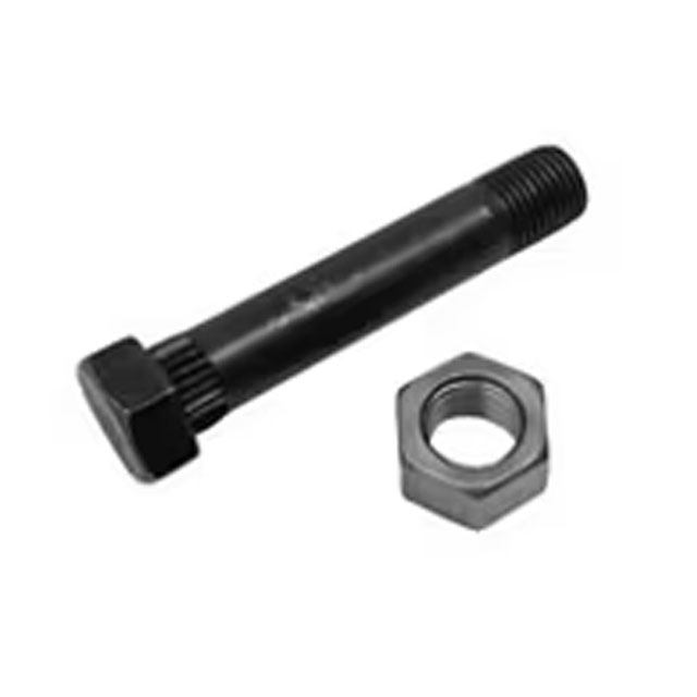 (image for) Trailer Suspension Shackle Bolt And Nut 9/16" X 3" Dexter/Redneck #166081