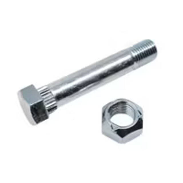(image for) Trailer Suspension Shackle Bolt And Nut Zinc 9/16" X 3" Dexter/Redneck #166081-Z