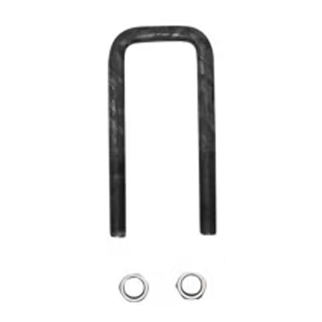 (image for) Trailer Suspension U-Bolt 9/16''-18 X 5 3/4" For 2" Square Axles Dexter/Redneck #175211