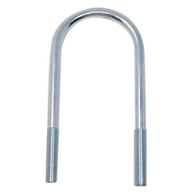 (image for) Trailer Zinc Suspension U-Bolt Only 1/2'-20' X 7" For 3" 5.2-7k Round Axle Tubes Dexter/Redneck #1755892LN-Z