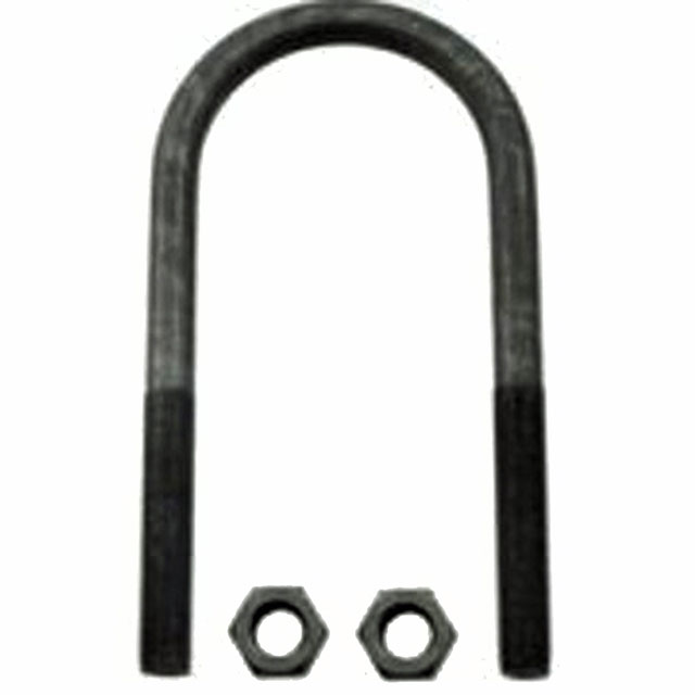 (image for) Trailer Suspension U-Bolt 3/8'-24' X 4 1/4" For 1 3/4" 2K Round Axle Tubes Dexter/Redneck #175643