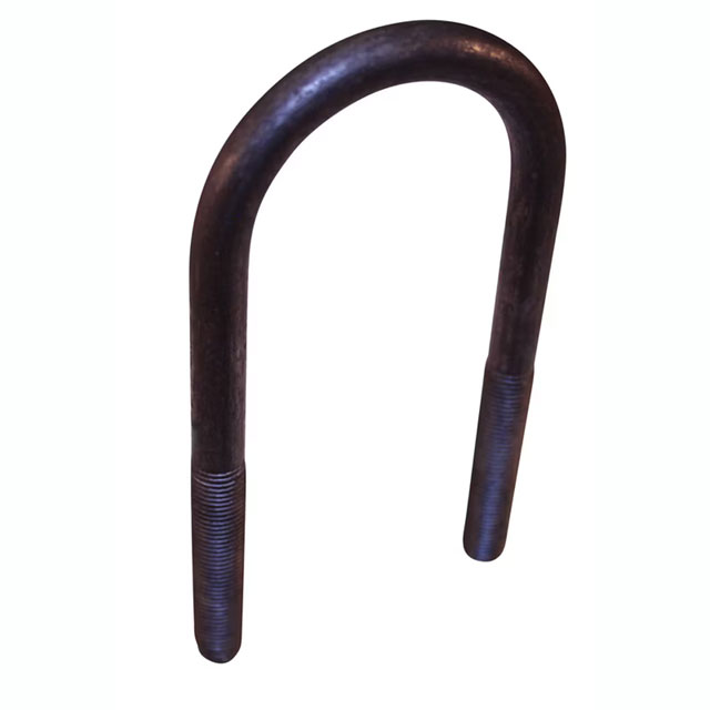 (image for) Trailer Suspension U-Bolt Only 3/8"-24" X 4 1/4" For 1 3/4" 2K Round Axle Tubes Dexter/Redneck #175643LN