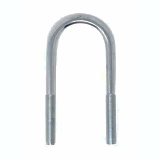 (image for) Trailer Zinc Suspension U-Bolt Only 3/8'-24' X 4 1/4" For 1 3/4" 2K Round Axle Tubes Dexter/Redneck #175643LN-Z
