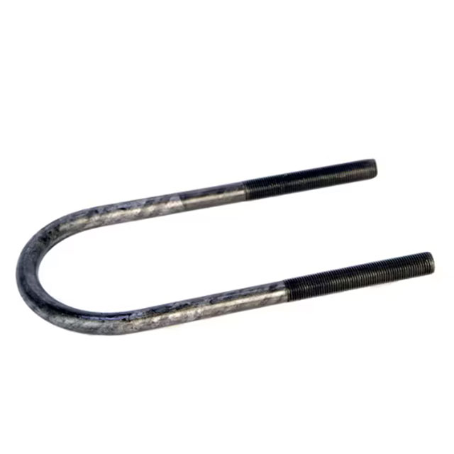 (image for) Trailer Suspension U-Bolt Only 9/16''-18 X 9" For 3 1/2" 8k Round Axle Tubes Dexter/Redneck #175666LN