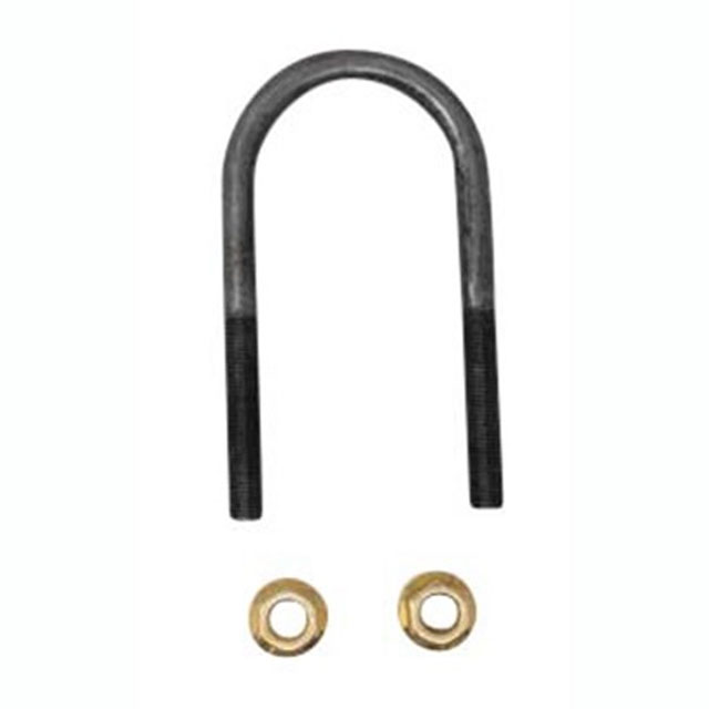 (image for) Trailer Suspension U-Bolt 1/2'-20' X 5 1/2" For 2 3/8" 3.5K Round Axle Tubes Dexter/Redneck #176400