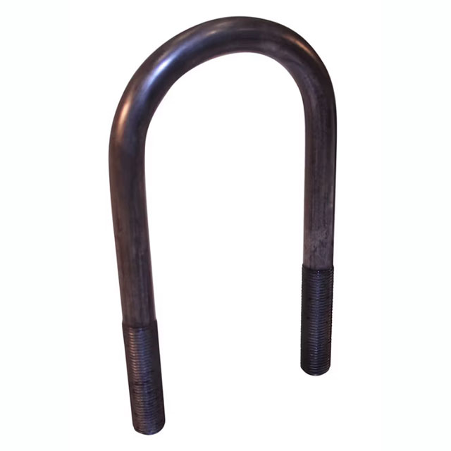 (image for) Trailer Suspension U-Bolt Only 1/2'-20' X 5 1/2" For 2 3/8" 3.5k Round Axle Tubes Dexter/Redneck #176400LN