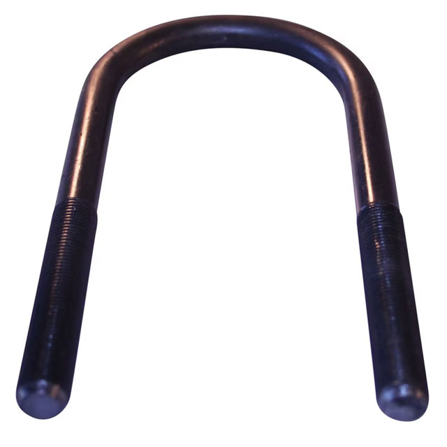 (image for) Trailer Suspension U-Bolt Only 9/16"-18 X 7 1/4" For 3" 5.2-7k Round Axle Tubes Dexter/Redneck #176500LN