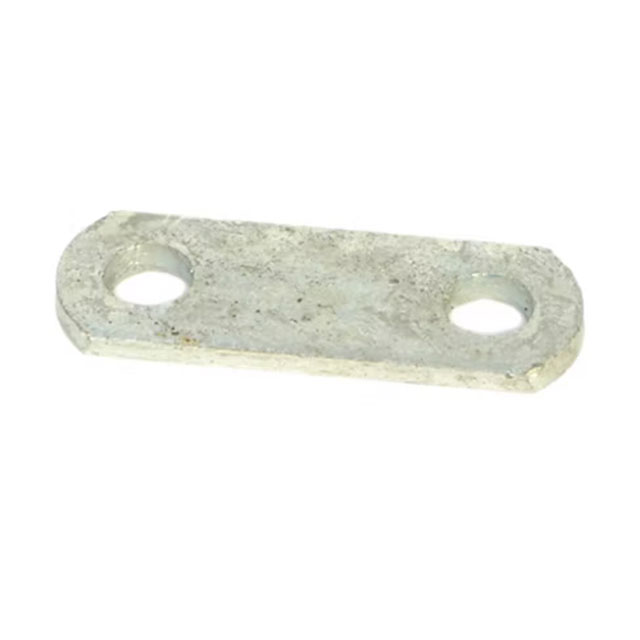 (image for) Trailer Galvanized Double Eye Spring Shackle Strap 2 1/4" Long Dexter/Redneck #18-11GALV