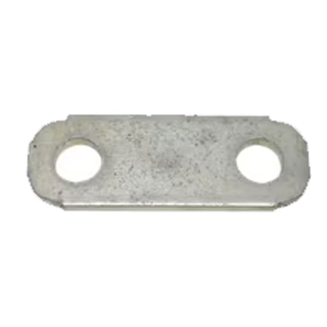 (image for) Trailer Zinc Double Eye Spring Shackle Strap 2 1/4" Long Dexter/Redneck #18-11Z