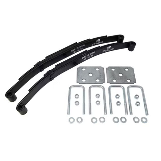 (image for) Marine Trailer Spring Kit With U-Bolts 4 Leaf Double-Eye Dexter/Redneck #2-PR4BM-SQ