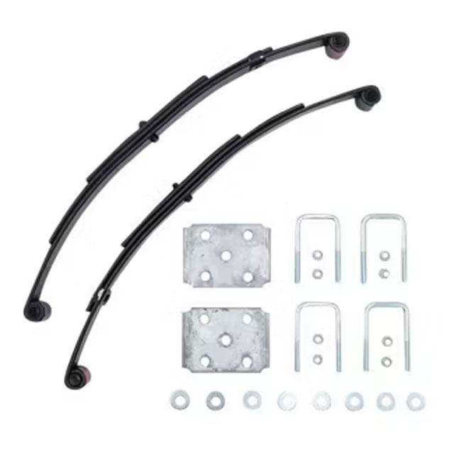(image for) Marine Trailer Spring Kit With U-Bolts 3 Leaf Double-Eye Dexter/Redneck #2-PR722M-SQ