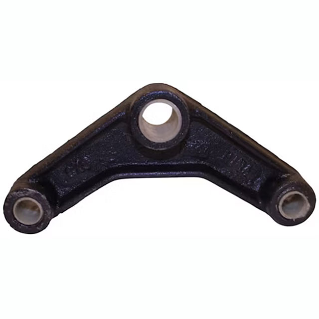 (image for) Trailer Multi Axle Suspension 1 3/4" Double Eye Spring Equalizer Curved 6 1/4" Spring Hole Center Dexter/Redneck #220AIT3B