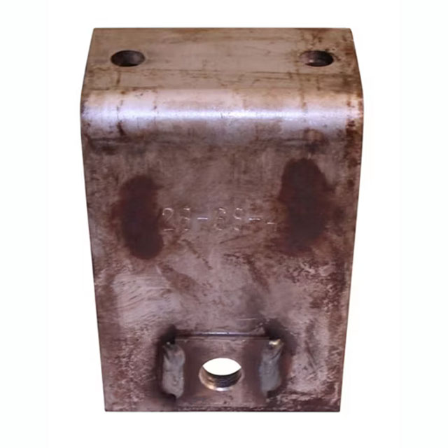 (image for) Trailer Suspension 2" Slipper Spring Front Hanger 5" Tall Dexter/Redneck #28-68-4