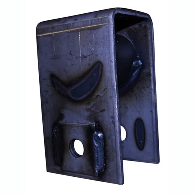 (image for) Trailer Suspension 2.5"Slipper Spring Front Hanger 5 1/4" Tall Dexter/Redneck #28-74-2