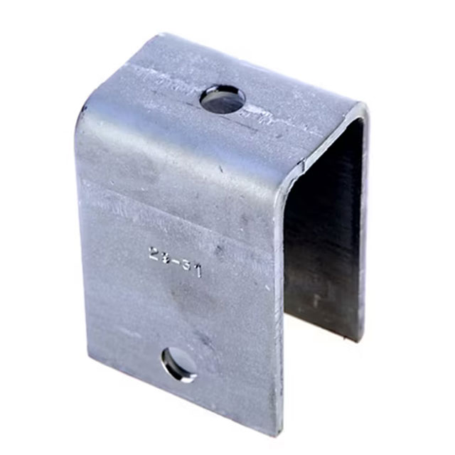 (image for) Trailer Suspension Double Eye Spring Hanger 3 5/8" Tall Dexter/Redneck #29-31