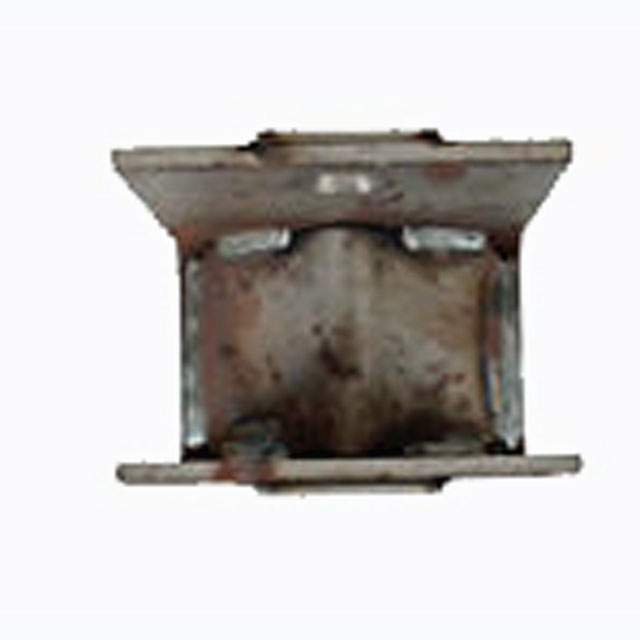 (image for) Trailer Suspension 2" Slipper Spring Center Hanger 4 1/2" Tall Dexter/Redneck #29-39-4