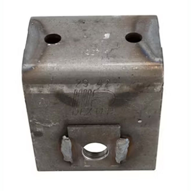 (image for) Trailer Suspension 2.5" Slipper Spring Center Hanger 4 1/2" Tall Dexter/Redneck #29-42-2
