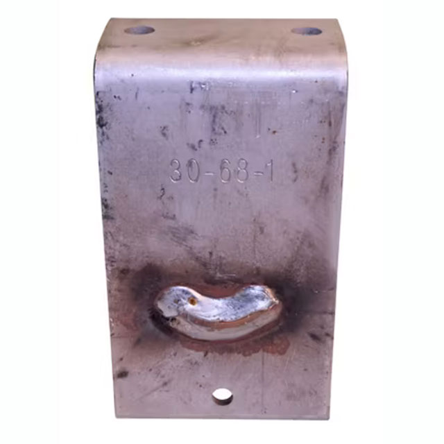 (image for) Trailer Suspension 2" Slipper Spring Rear Hanger 6 1/4" Tall Dexter/Redneck #30-68-1