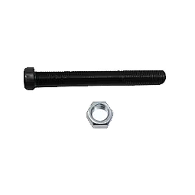 (image for) Trailer Suspension Spring Center Tie Bolt & Nut 3/8" X 3" Dexter/Redneck #38-3TB